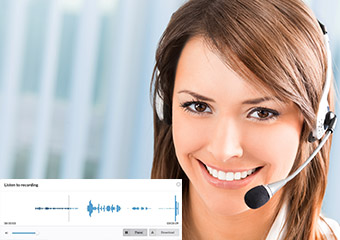 call center call recording