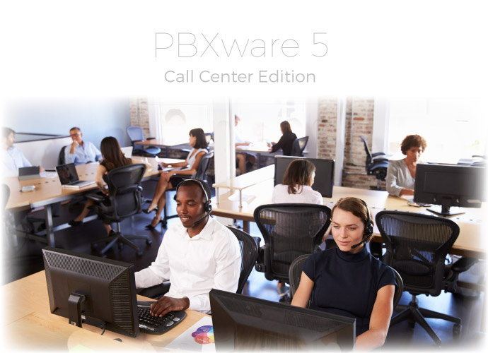 call center voip pbx software