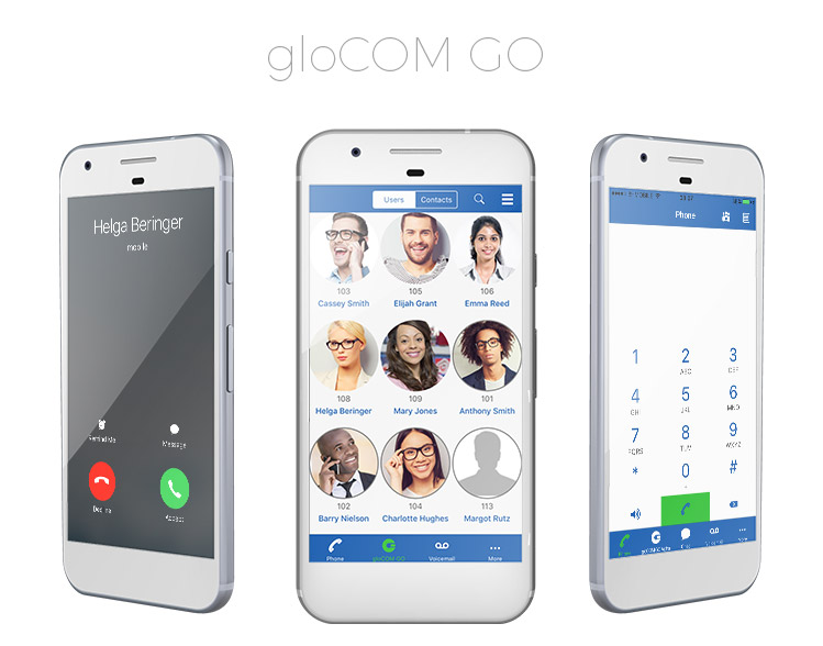 Business Unified Communications app