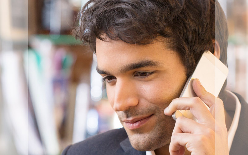 Free business phone calls through PBX